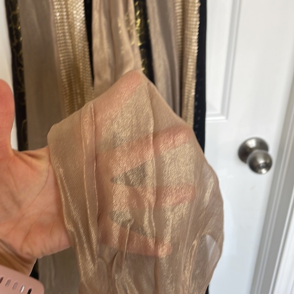 Monsoon silk gown - Picture 4 of 11